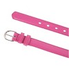 CTM Kid's Leather 1 inch Basic Dress Belt - 2 of 4