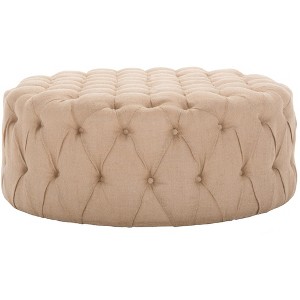 Charlene Ottoman - MCR4638 - Safavieh - 1 of 4
