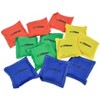 Sportime Nylon-Covered Bean Bags, 5 x 5 Inches, Assorted Colors, Pack of 12 - 2 of 4