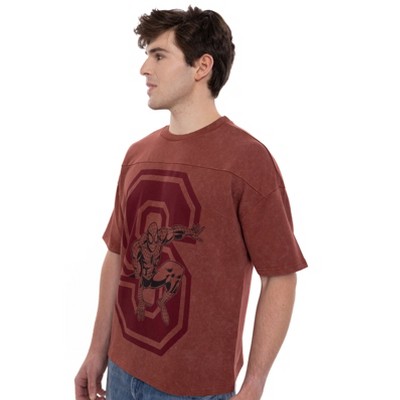 Marvel French Terry Drop Shoulder T-Shirt