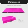 BalanceFrom All Purpose Folding Fitness Gymnastics Gym Mat - 4 of 4