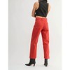 Women's Nautical Wide Leg Jean - JUST BLACK DENIM - 3 of 4