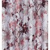 Kate Aurora Country Living 100% Thermal Lined Grommet Top Floral Room Darkening Curtains - 3 of 3