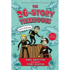 The 26-Story Treehouse (Special Collector's Edition) - (Treehouse Books) by  Andy Griffiths (Hardcover) - 1 of 1