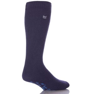 Men's Big/Tall Slipper Socks - 1 of 3