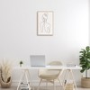 Stupell Industries Minimal Woman Line Drawing Canvas Wall Art - 2 of 4