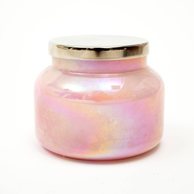 FONTOI Scented Wax Candle Jar, Pink, 4.72"*3.74"*4.72"