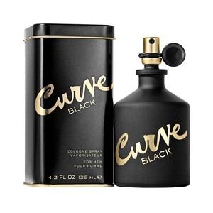 Curve Black by Liz Claiborne Men’s Cologne 4.2 oz – Distinctive Masculine Fragrance with Violet Leaves, Lavender & Leather, Casual or Evening Wear - 1 of 4