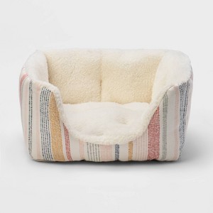 High Walled Cuddler Beds for Cats & Dogs - S - Boots & Barkley™ - 1 of 3