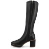 Journee Collection Wide Width Wide Calf Womens Alondra Platform Square Toe Boots - 2 of 4