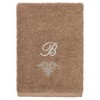 Linum Home Textiles 100% Turkish Cotton MONICA 3PC Embellished Towel Set - 4 of 4