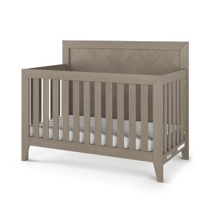 Child Craft Kieran 4-in-1 Convertible Crib, Converts to Day Bed, Toddler Bed and Full Size Bed, 3 Adjustable Mattress Positions, Baby Safe Finish - 1 of 4
