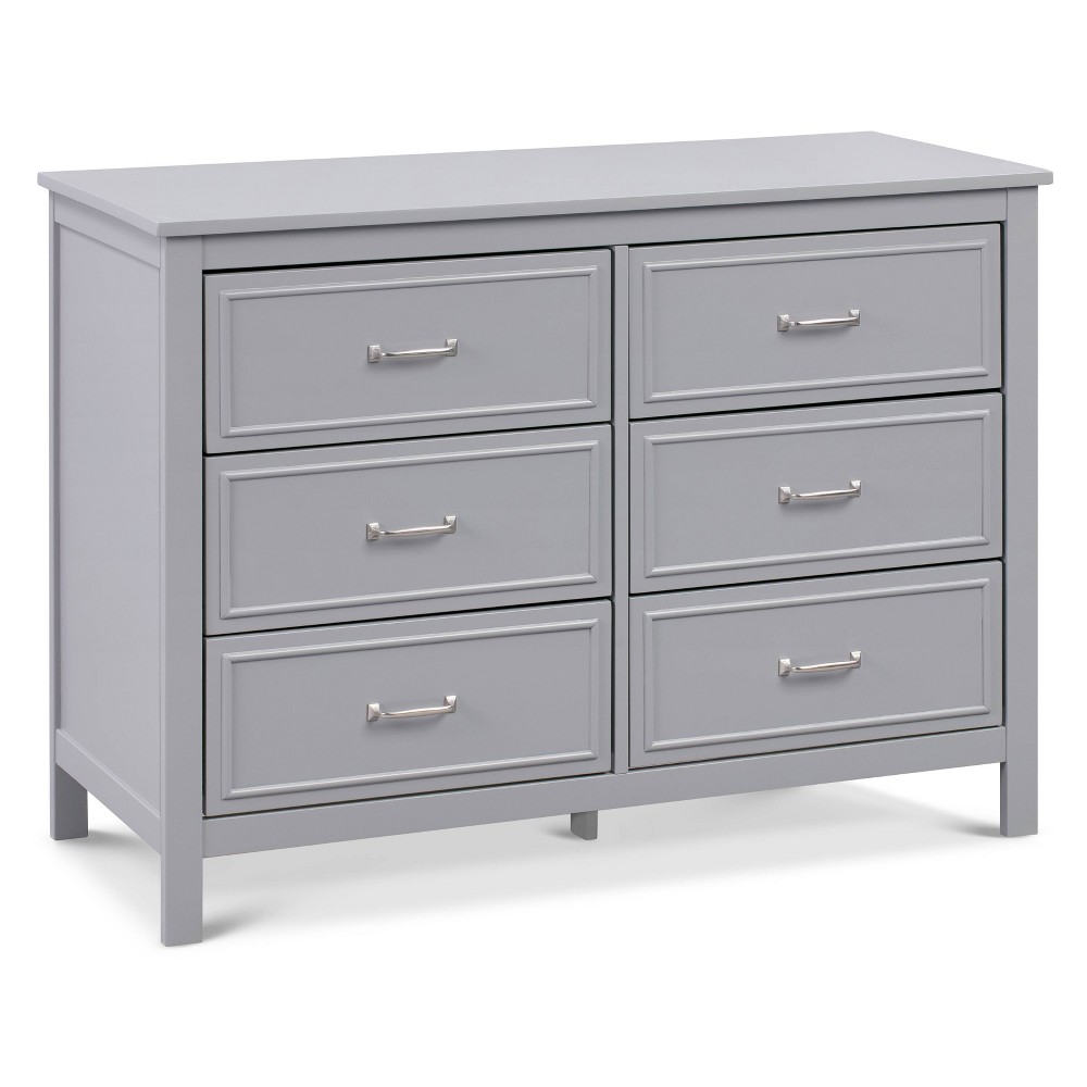 DaVinci Charlie 6-Drawer Double Dresser - Gray -  79603544