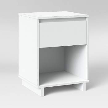 Modern Nightstand White - Room Essentials™