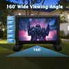Tangkula 15 Ft Inflatable Movie Screen Outdoor Projector Screen w/ Air Blower Carry Bag - 3 of 4