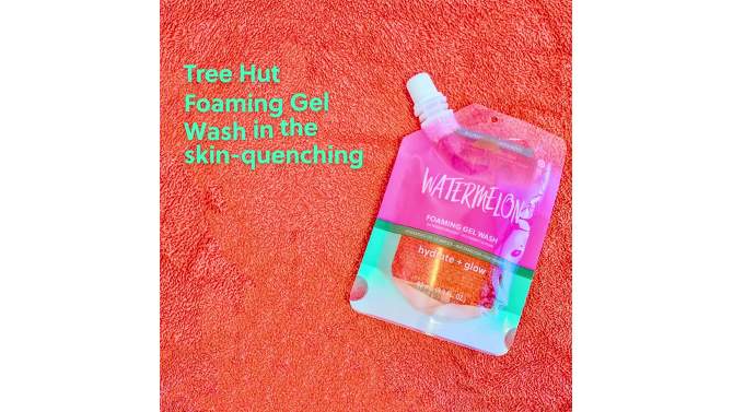 Tree Hut Mini Body Wash - Watermelon - 3.3 fl oz, 2 of 8, play video