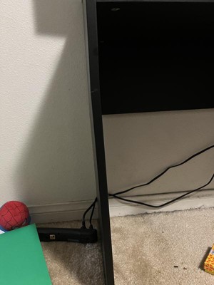 Student Writing Desk With Storage White - Room Essentials™ : Target