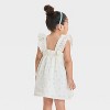 Toddler Girls' Smocked Gauze Dress - Cat & Jack™ - 2 of 3