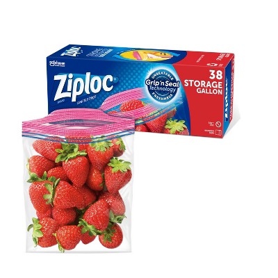 Photo 1 of Ziploc Storage Gallon Bags with Grip &#39;n Seal Technology - 76 ct *2 boxes 