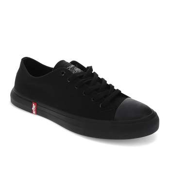 Levi's Womens Cain Canvas Casual Lace Up Sneaker Shoe