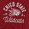 Men's California State University Chico Official Wildcats T-Shirt - 2 of 4