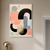 Art Remedy Beads of Jewellery Contemporary Shapes Abstract Wall Art Framed - 2 of 4