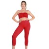 Memoi High Waisted Control Seamless Shapewear Leggings - 2 of 3