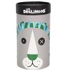 TriAction Toys Les Deglingos Big Simply Plush Animal In Tube | Jelekros the Lion - 3 of 3