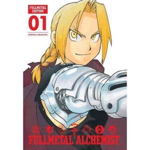 Fullmetal Alchemist: Fullmetal Edition, Vol. 1 - by  Hiromu Arakawa (Hardcover) - 1 of 1