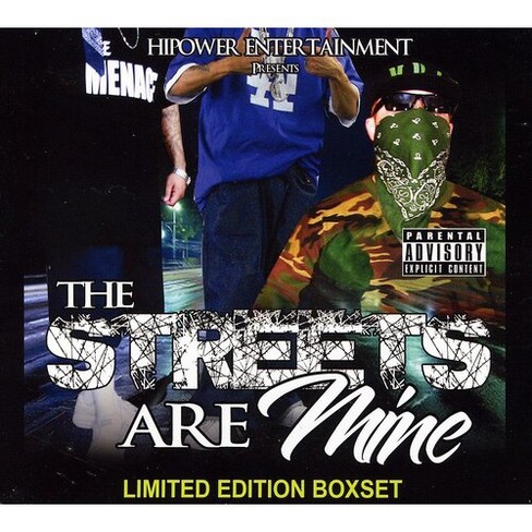 Hipower Entertainment Presents Streets Are Mine Cd Target