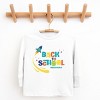 The Juniper Shop SmileyWorld Back To School Rocket Youth Long Sleeve Tee - 3 of 4