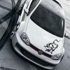 Reflective Dragon Totem Scratching Decals Car Stickers Full Body Car Head Styling Sticker,Yellow - 3 of 4