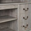 Lyngins TV Stand with Cabinets & Open Shelves,Entertainment Center with Cable Management,Console Table & Sideboard for Living Room,Kitchen - 3 of 4