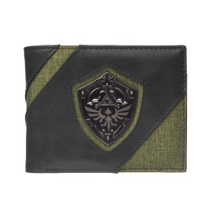 Legend of Zelda Shield Bifold Wallet - 1 of 4