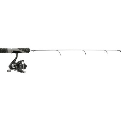13 Fishing SoniCor Stealth Ice Fishing Combo- 26" (Medium Light)