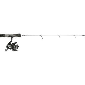 13 Fishing SoniCor Stealth Ice Fishing Spinning Rod and Reel Combo - 1 of 2