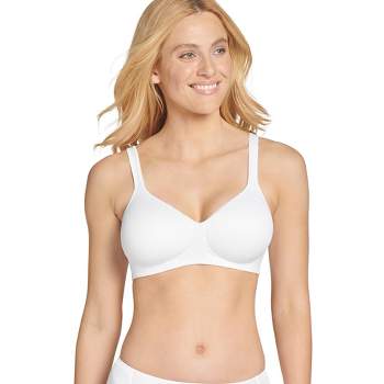 Jockey Women's Forever Fit Full Coverage Molded Cup Bra Xl Sweet