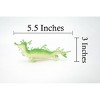 Collectible Wildlife Gifts | Leafy Sea Dragon, Glauert's Seadragon, Related to Pipefish, and Seahorses,  Soft Rubber,  Gift,  5 1/2"  F6027-B378 - 3 of 4