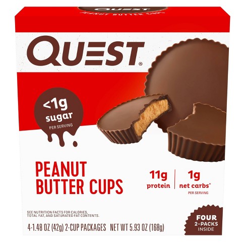 Peanut Butter Cups With 11 Grams Of Protein (2 Cups Per, 46% OFF