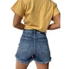 Women's Fold Over Short Shorts - RISEN - image 2 of 3