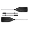 INTEX 69625E 54" Deluxe Boat Oars: Easy 3 Piece Assembly – Ribbed Blade – Retainer Rings – TUV RL approved – Perfect for Inflatable Boats - 2 of 4
