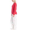 Goodnight Kiss Women's Cozy Up 3 Piece Pajama Set - 3 of 4