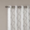 PAGED 50x63 Inch Fretwork Print Blackout Curtains,Curtain Panels  for Living Room,Bedroom(Only 1 Pc Panel) - 4 of 4