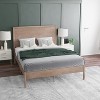 Emma and Oliver Classic Wooden Platform Bed with Headboard - 4 of 4