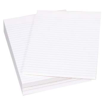 School Smart Scratch Pad with Chipboard Back, 3 x 5 in, 100 Sheets, White (Pack of 12)