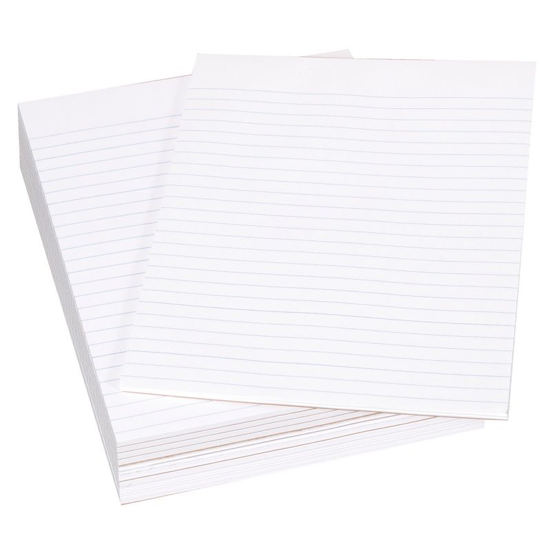 School Smart Legal Pad, 8-1/2 x 11 Inches, White, 50 Sheets, Pack of 12, 1 of 5