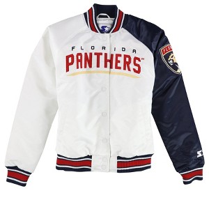 STARTER Mens Florida Panthers Varsity Jacket - 1 of 2