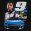 Girls Hendrick Motorsports Chase Elliott Racing Car 9 Photo T Shirt - 2 of 4