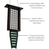JCS Wildlife Recycled Suet Feeder w/ Tail Prop - 3 of 4