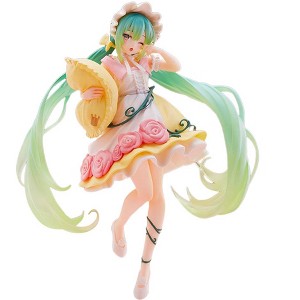 Taito: Vocaloid - Hatsune Miku (Sleeping Beauty Ver.) Wonderland Figure - 1 of 4